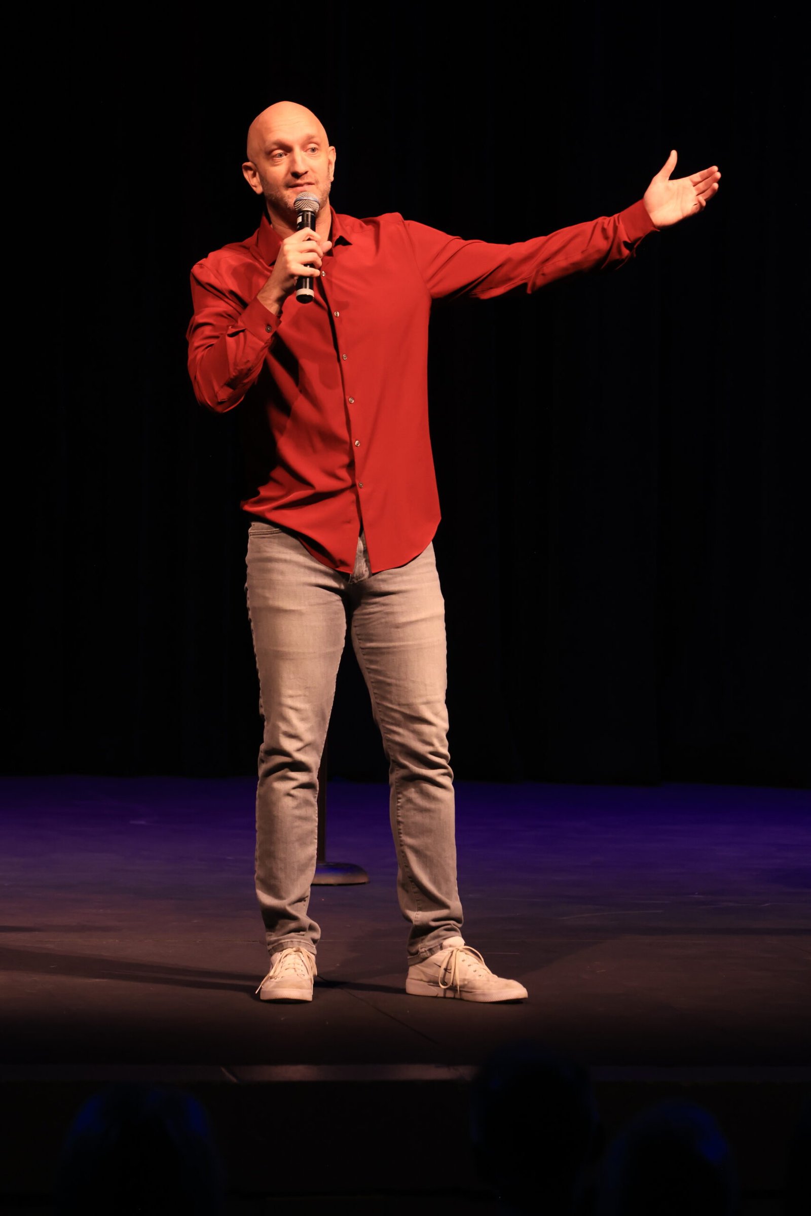 Paul Green performing